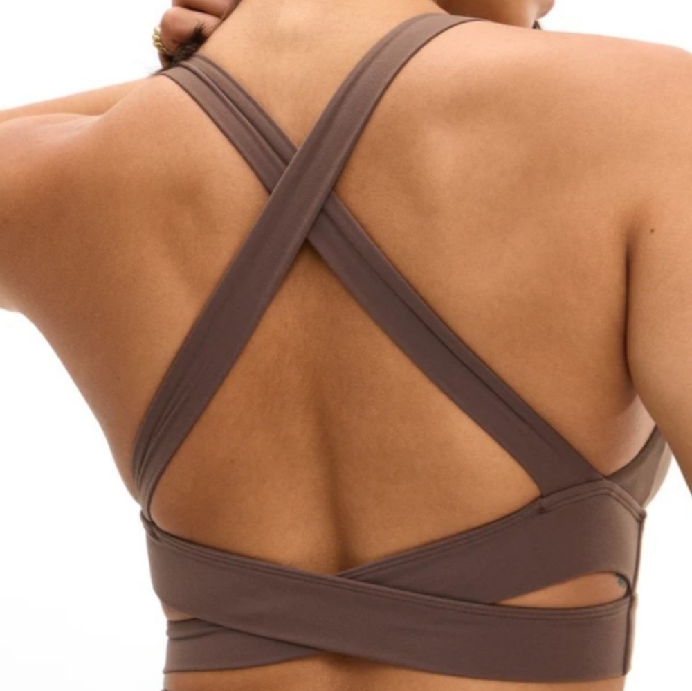 💕Buffbunny Alpha Bra-Dark Journey Brown - Picture 2 of 7